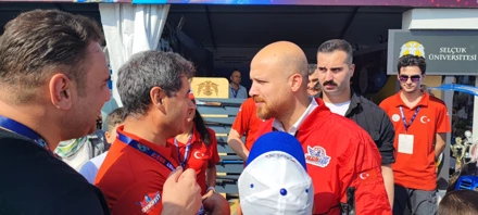 Selçuk Üniversitesi, Cumhuriyet’in 100’üncü yılında TEKNOFEST Ankara’da